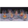Image 1 : Pin-up Girl  Nudie Drinking Glasses  set of 6