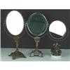 Image 1 : Lot of 3 shaving Mirrors