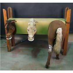 One 1/2 Horses Mechanical Display   You Need This  !!