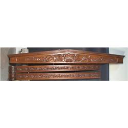 Carved Oak Door Surround