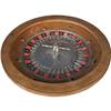 Image 1 : Small Roulette Wheel  19 " dia     Early Carnival Wheel