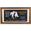 Image 1 : Goodyear Heels  Trolley Sign  Framed  15 x 27"