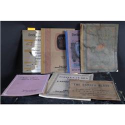 Lot of 7 Barber Shop Catalogs