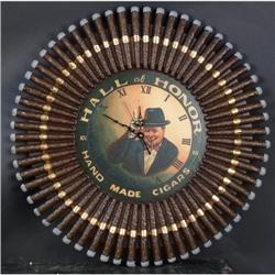 Cigar Advertising Clock  (Contemporary)
