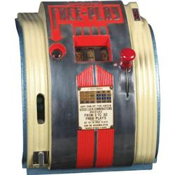 Duval  "Free Play"  Trade Stimulator  1946  Restored