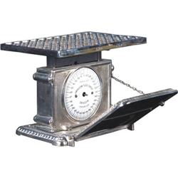 Baby Scale Chrome Finish