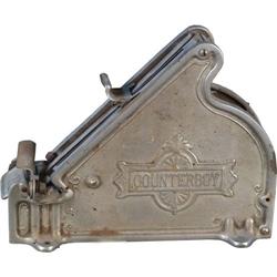 Cast-Iron Tape Dispenser "Better Packager"