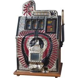 5 cent Contemporary Mills War Eagle Slot Machine
