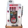 Image 1 : 10 cent Mills Cherry Front Half Top Slot Machine