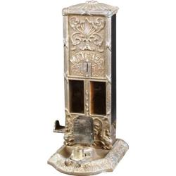 Cast-Iron Northwestern Coin-op Match Box Vendor