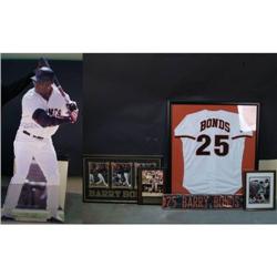 Barry Bonds Collectible Group  (3 Boxes)