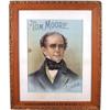 Image 1 : Tom Moore sign in original frame with makers name on th