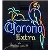 Image 1 : Corona Parrot with palm tree & Sun neon sign