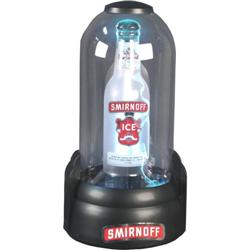 Smirnoff lightning in a bottle sign