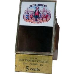 "Little Knicks" Cigar Store Display