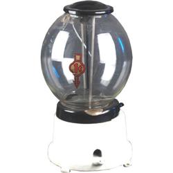 White Porcelain National Gum Machine w/ Football Globe