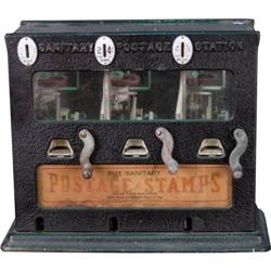 Sanitary Triplex Stamp machine
