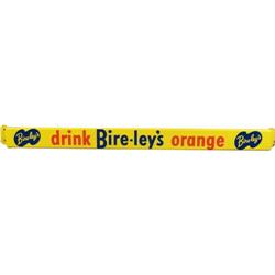 Bire-Leys Drink Orange DoorPush NOS Porcelain