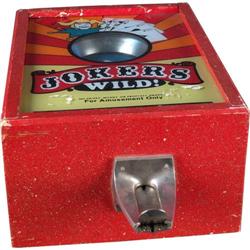 Joker's Wild  Coin-op Table-Top Dice Game