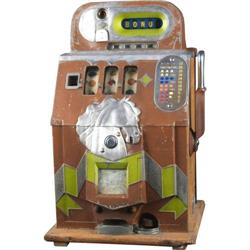 10c Mills Horsehead Bonus Slot Machine