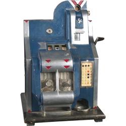 5c Mills "QT" Slot Machine  (All Original)