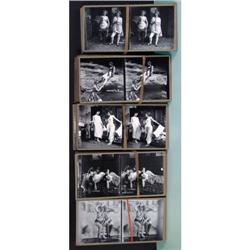 5 sets of Stereo Cards semi-Risqué subject matter