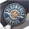 Image 2 : Oldsmobile Dealership Sign  Dated 1953 in Pipe Frame