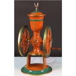 Medium Restored Enterprise Coffee Grinder  23" tall