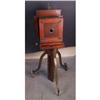Image 1 : Early Wooden Camera on Stand