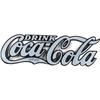 Image 1 : Drink Coca-Cola Porcelain Enameled Die Cut Sign