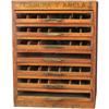 Image 1 : Cadena Y Ancla 7 drawer table model spool cabinet 18" x