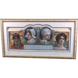 Swift, "American Girl" Multi-Colored Calendar