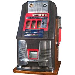 25 cent Mills Hi Top Slot Machine restored working with