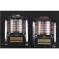 Lot of 2 Seeburg 200  Wallboxes