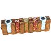 Image 1 : Antique chip rack with 40 $1 tokens 40 $5 chips 20 $25