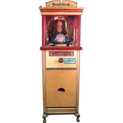 5c Fortune Teller Upright Arcade Game