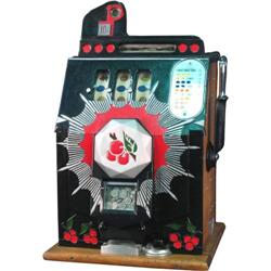 10 cent Mills Bursting Cherry Slot Machine