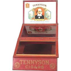 Tennyson Cigar display