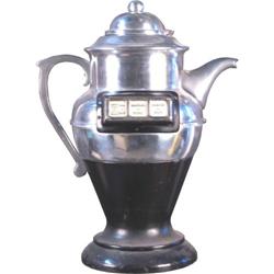 Large American Coffee Grinder in the shape of a Coffee