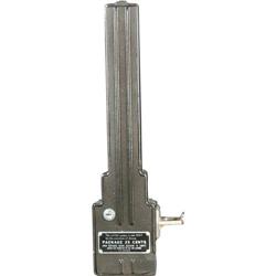 Cast Iron Coin-Op Condom vendor wall mounted 19" tall