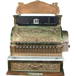 National Cash Register NCR Model 346 Brass restored