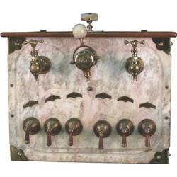 Green Son Marble Soda Fountain