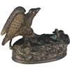 Image 1 : Eagle & Eaglets mechanical Bank J & E Stevens c1883
