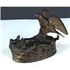 Image 2 : Eagle & Eaglets mechanical Bank J & E Stevens c1883