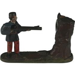 Creedmore Mechanical Bank J & E Stevens c1877