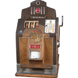 10c Jennings Chief Slot Machine