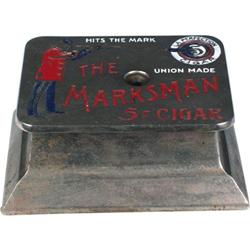 Marksman 5c Cigar Key-Wind Cutter by Brunhoff