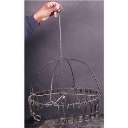 Twister Metal Country Store Hanging Broom Display