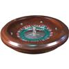 Image 1 : Small Wooden Roulette Wheel   18 " diameter