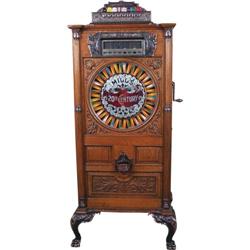 5 Cent Mills 20th Century Upright Slot Machine